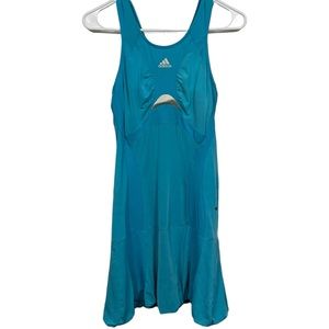 adidas Teal Midi Dress